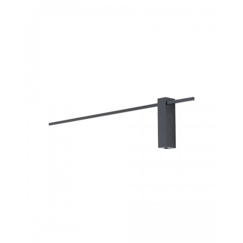 Бра, настінний світильник Nowodvorski 10852 Motive M LED 1x11W 4000K 410Lm IP20 чорний - фото 4