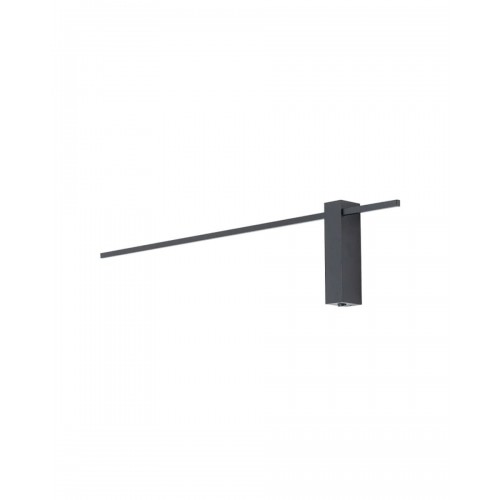 Бра, настінний світильник Nowodvorski 10311 Motive LED M 1x11W 3000K 380Lm IP20 чорний - фото 3