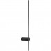 Бра, настінний світильник Nowodvorski 10312 Saber LED M 1x11W 3000K 380Lm IP20 чорний