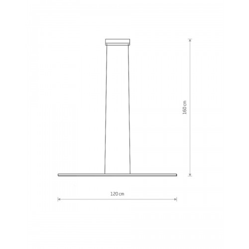 Люстра Nowodvorski 11583 Bar LED S 1x27W 3000K 1700Lm IP20 біла - фото 6