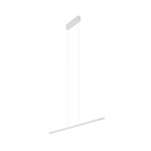 Люстра Nowodvorski 11583 Bar LED S 1x27W 3000K 1700Lm IP20 біла - фото 3