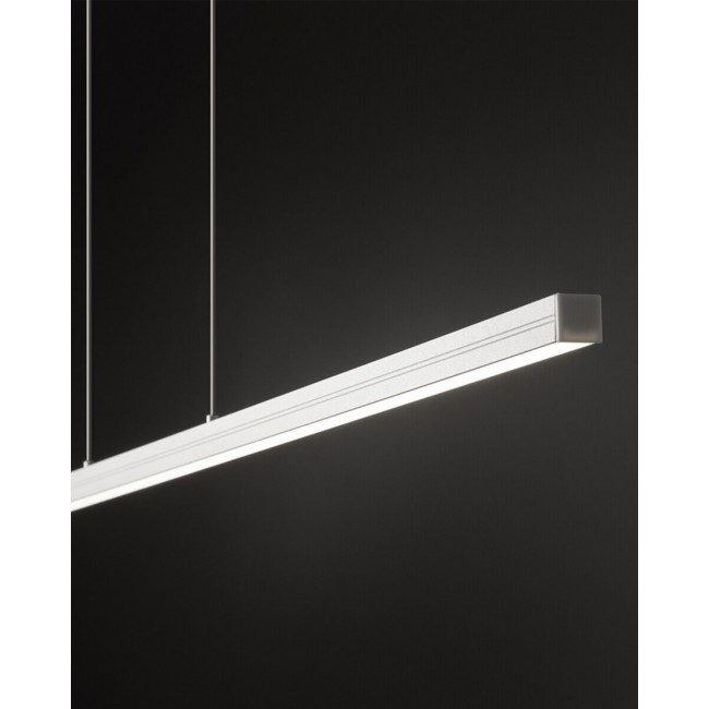 Люстра Nowodvorski 11584 Bar LED S 1x27W 4000K 1800Lm IP20 біла