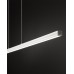 Люстра Nowodvorski 11584 Bar LED S 1x27W 4000K 1800Lm IP20 біла