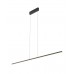 Подвесной светильник, люстра Nowodvorski 10363 Bar LED S 1x27W 3000K 1200Lm IP20 черный