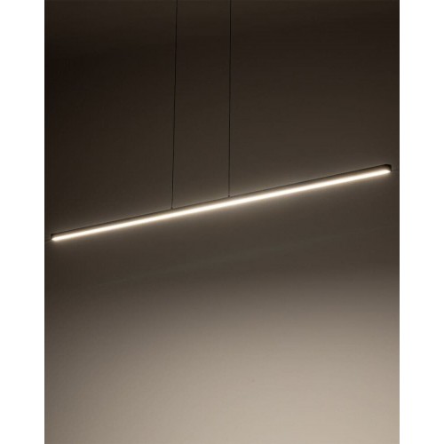 Подвесной светильник, люстра Nowodvorski 10363 Bar LED S 1x27W 3000K 1200Lm IP20 черный - фото 3