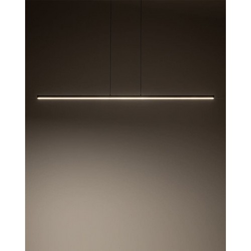Подвесной светильник, люстра Nowodvorski 10363 Bar LED S 1x27W 3000K 1200Lm IP20 черный - фото 4