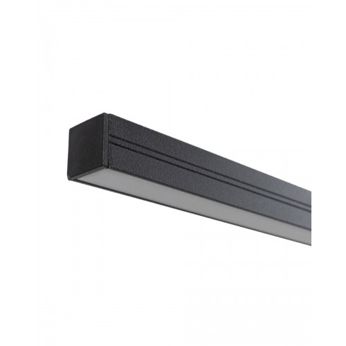 Подвесной светильник, люстра Nowodvorski 10363 Bar LED S 1x27W 3000K 1200Lm IP20 черный - фото 6