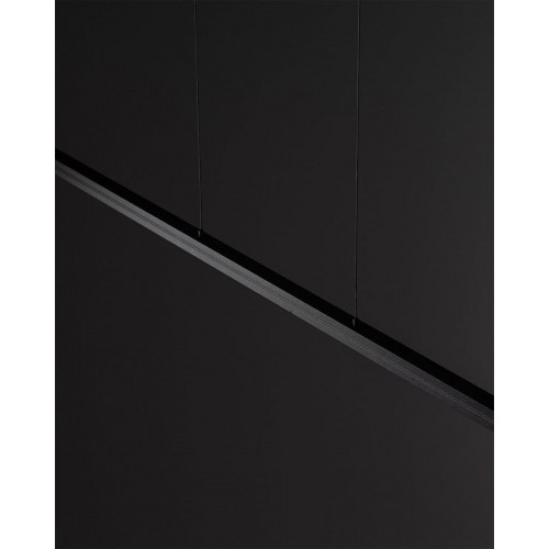 Подвесной светильник, люстра Nowodvorski 10363 Bar LED S 1x27W 3000K 1200Lm IP20 черный - фото 7