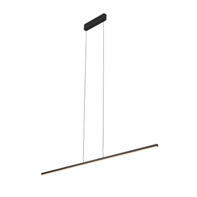 Подвесной светильник, люстра Nowodvorski 10848 Bar LED M 1x32W 4000K 1800Lm IP20 черный