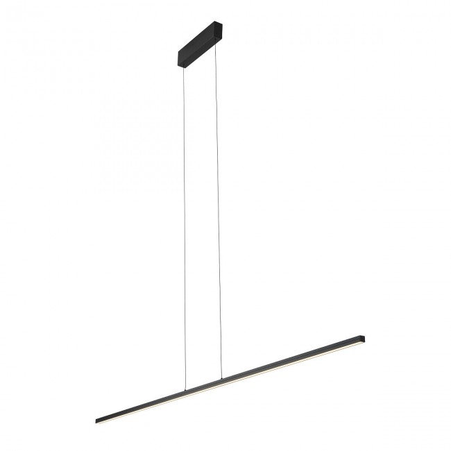 Підвісний світильник, люстра Nowodvorski 10850 Bar LED L 1x40W 4000K 2300Lm IP20 чорний