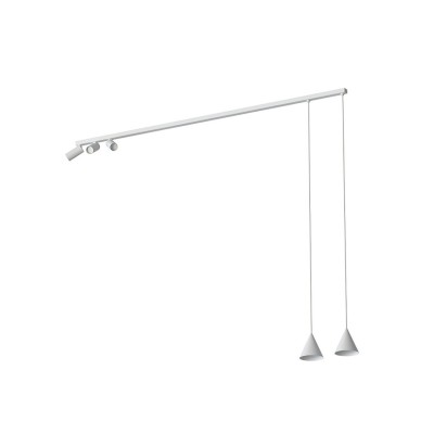 Підвісний світильник, люстра Nowodvorski 11446 Fourty V GU10 5x10W IP20 білий Підвісний світильник, люстра Nowodvorski 11446 Fourty V GU10 5x10W IP20 білий