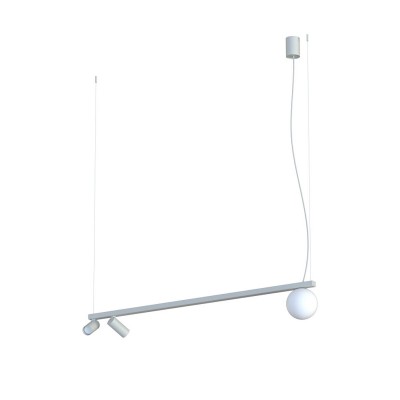 Підвісний світильник, люстра Nowodvorski 11450 Fourty III GU10+G9 3x10W IP20 світло-сірий Підвісний світильник, люстра Nowodvorski 11450 Fourty III GU10+G9 3x10W IP20 світло-сірий