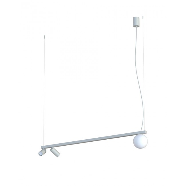 Підвісний світильник, люстра Nowodvorski 11450 Fourty III GU10+G9 3x10W IP20 світло-сірий Підвісний світильник, люстра Nowodvorski 11450 Fourty III GU10+G9 3x10W IP20 світло-сірий