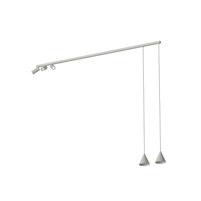 Підвісний світильник, люстра Nowodvorski 11451 Fourty V GU10 5x10W IP20 світло-сірий Підвісний світильник, люстра Nowodvorski 11451 Fourty V GU10 5x10W IP20 світло-сірий