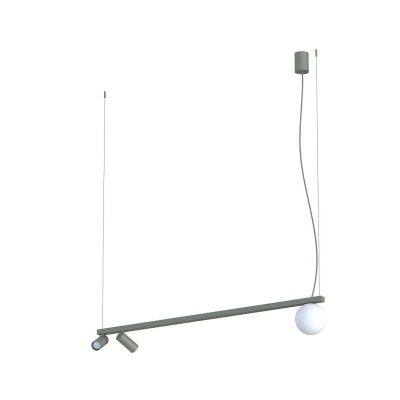 Підвісний світильник, люстра Nowodvorski 11471 Fourty III GU10+G9 3x10W IP20 темно-сірий Підвісний світильник, люстра Nowodvorski 11471 Fourty III GU10+G9 3x10W IP20 темно-сірий