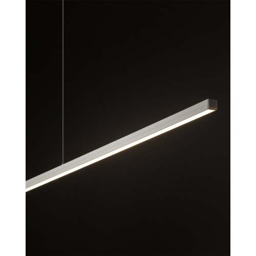 Підвісний світильник, люстра Nowodvorski 11581 Bar LED M 1x32W 3000K 2000Lm IP20 білий - фото 1