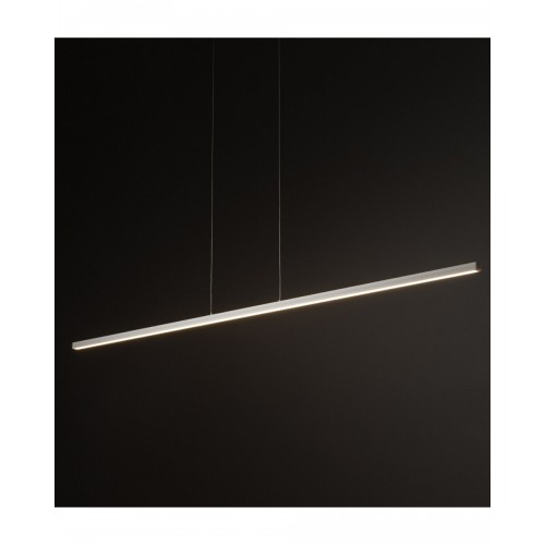 Підвісний світильник, люстра Nowodvorski 11581 Bar LED M 1x32W 3000K 2000Lm IP20 білий - фото 4