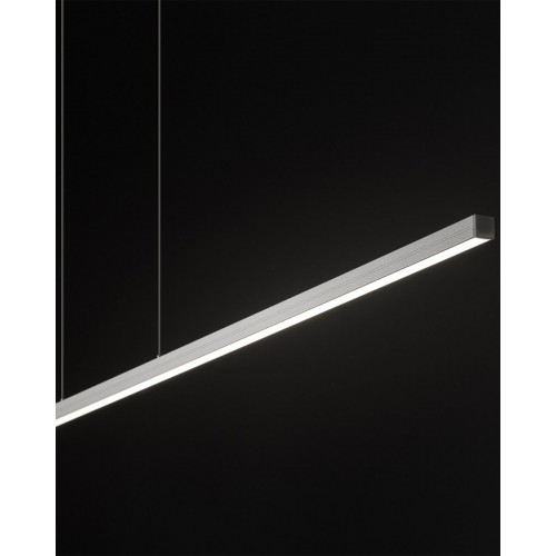 Підвісний світильник, люстра Nowodvorski 11582 Bar LED M 1x32W 4000K 2100Lm IP20 білий - фото 3