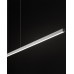 Підвісний світильник, люстра Nowodvorski 11582 Bar LED M 1x32W 4000K 2100Lm IP20 білий