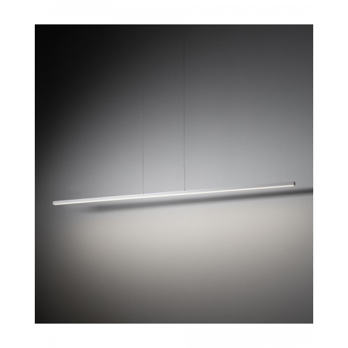 Підвісний світильник, люстра Nowodvorski 11582 Bar LED M 1x32W 4000K 2100Lm IP20 білий - фото 4