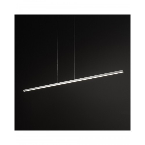 Підвісний світильник, люстра Nowodvorski 11582 Bar LED M 1x32W 4000K 2100Lm IP20 білий - фото 5