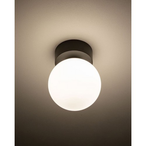 Люстра Nowodvorski 10302 Kier I G9 1x12W IP20 чорна - фото 3