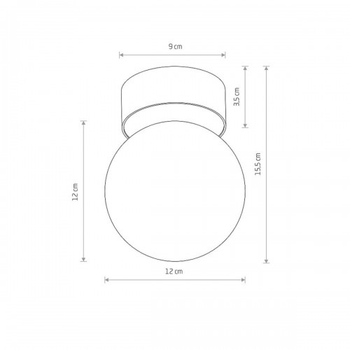 Люстра Nowodvorski 10302 Kier I G9 1x12W IP20 чорна - фото 5