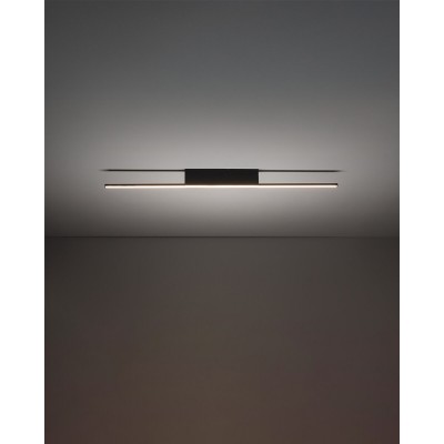 Стельовий світильник Nowodvorski 11886 Giavellotto S LED 1x18W 3000K 1400Lm IP20 чорний