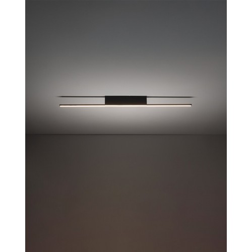 Стельовий світильник Nowodvorski 11886 Giavellotto S LED 1x18W 3000K 1400Lm IP20 чорний - фото 1