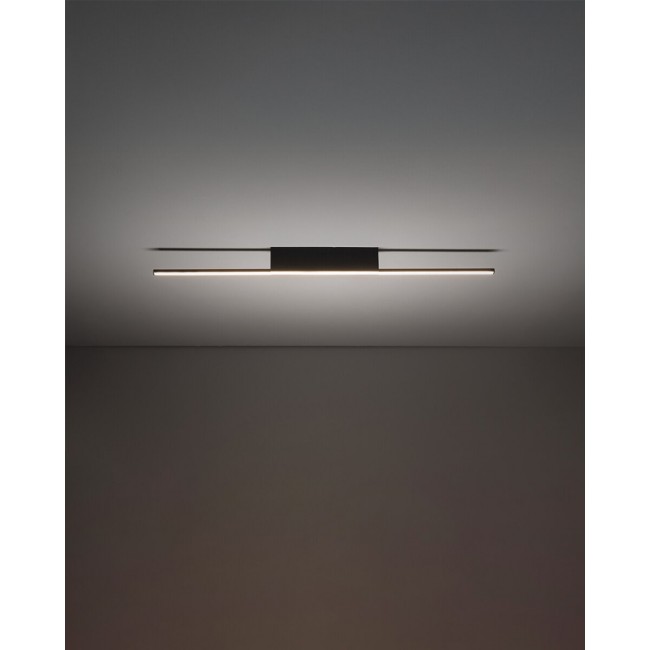Стельовий світильник Nowodvorski 11886 Giavellotto S LED 1x18W 3000K 1400Lm IP20 чорний