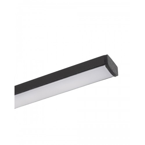 Стельовий світильник Nowodvorski 11886 Giavellotto S LED 1x18W 3000K 1400Lm IP20 чорний - фото 2