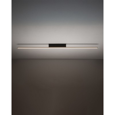 Потолочный светильник Nowodvorski 11887 Giavellotto M LED 1x25W 3000K 2000Lm IP20 черный