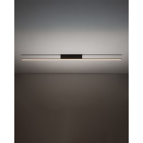 Стельовий світильник Nowodvorski 11887 Giavellotto M LED 1x25W 3000K 2000Lm IP20 чорний - фото 1
