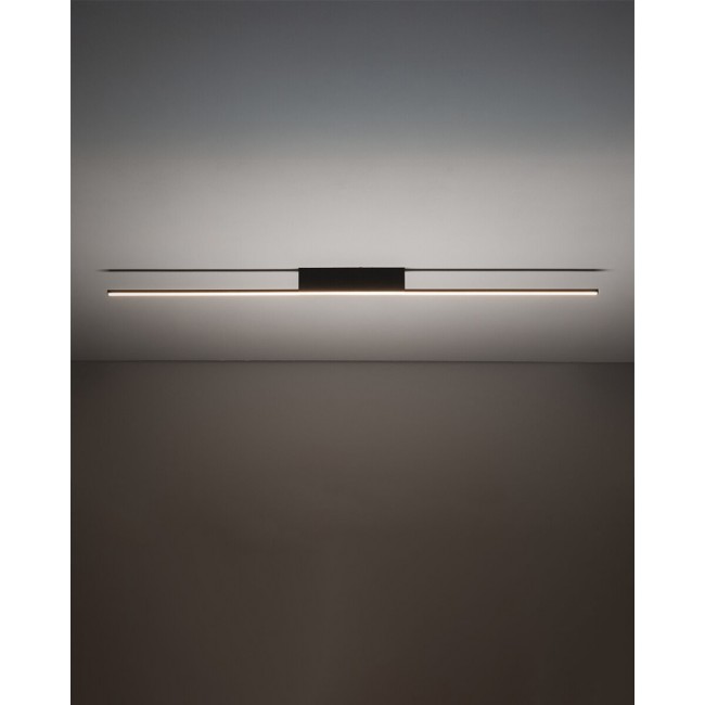 Стельовий світильник Nowodvorski 11887 Giavellotto M LED 1x25W 3000K 2000Lm IP20 чорний