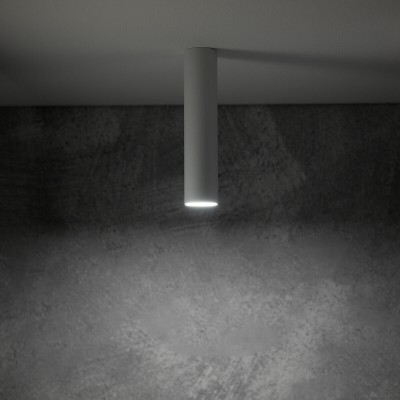 Точечный светильник Nowodvorski 10734 Fourty GU10 1x10W IP20 белый