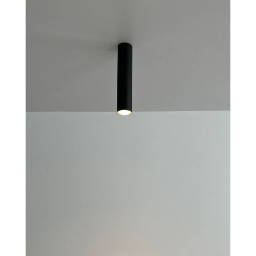 Точечный светильник Nowodvorski 10735 Fourty GU10 1x10W IP20 черный - фото 5