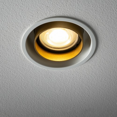 Точковий світильник Nowodvorski 10798 Mono Slide GU10 1x10W IP20 золотий - фото 3