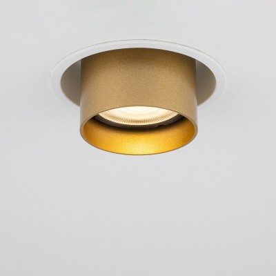 Точковий світильник Nowodvorski 10798 Mono Slide GU10 1x10W IP20 золотий