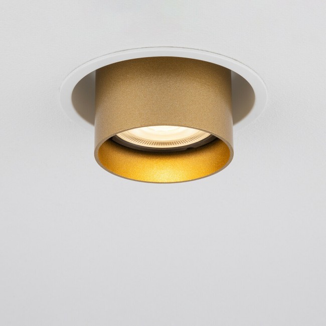 Точковий світильник Nowodvorski 10798 Mono Slide GU10 1x10W IP20 золотий Точковий світильник Nowodvorski 10798 Mono Slide GU10 1x10W IP20 золотий