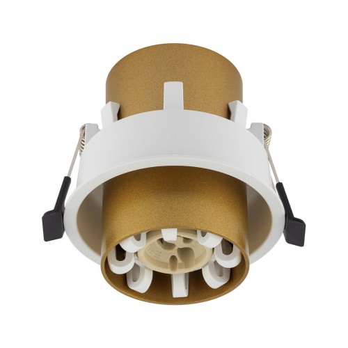 Точковий світильник Nowodvorski 10798 Mono Slide GU10 1x10W IP20 золотий - фото 5