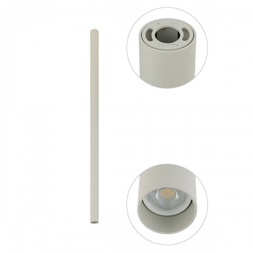 Точковий світильник Nowodvorski 10895 Fourty L GU10 1x10W IP20 світло-сірий - фото 4