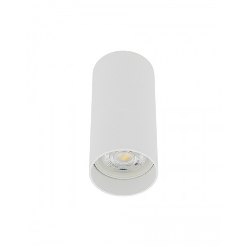 Точковий світильник Nowodvorski 10776 Mono S GU10 1x10W IP20 білий - фото 2