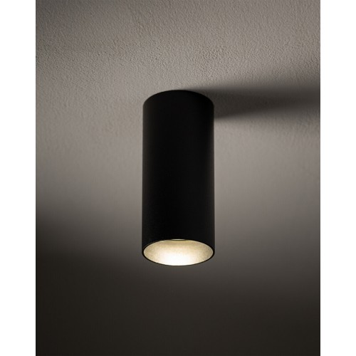 Точковий світильник Nowodvorski 10778 Mono S GU10 1x10W IP20 чорний - фото 1