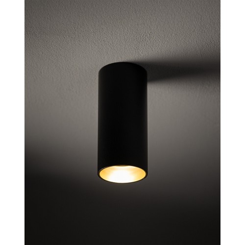 Точковий світильник Nowodvorski 10779 Mono S GU10 1x10W IP20 чорний - фото 1