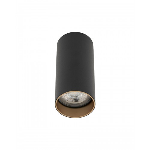 Точковий світильник Nowodvorski 10779 Mono S GU10 1x10W IP20 чорний - фото 2