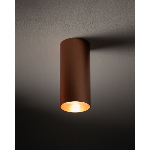 Точковий світильник Nowodvorski 10781 Mono S GU10 1x10W IP20 мідний - фото 1