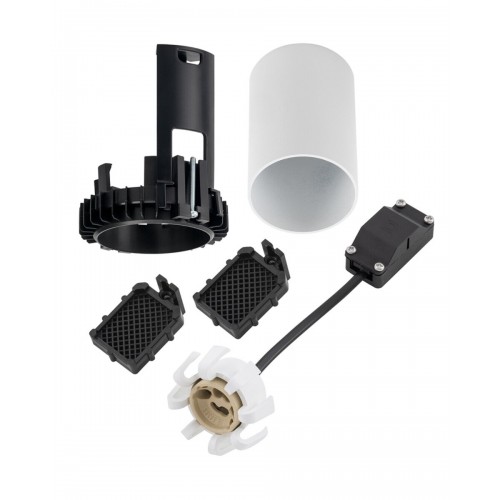 Точковий світильник Nowodvorski 10802 Mono Slide Trimless GU10 1x10W IP20 білий - фото 4