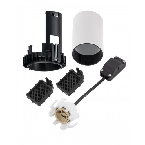 Точковий світильник Nowodvorski 10803 Mono Slide Trimless GU10 1x10W IP20 білий - фото 4