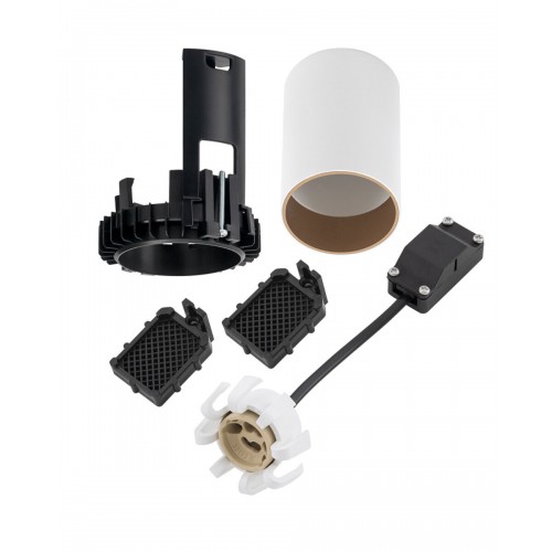 Точковий світильник Nowodvorski 10804 Mono Slide Trimless GU10 1x10W IP20 білий - фото 3 | СТС Точковий світильник Nowodvorski 10804 Mono Slide Trimless GU10 1x10W IP20 білий - фото 3