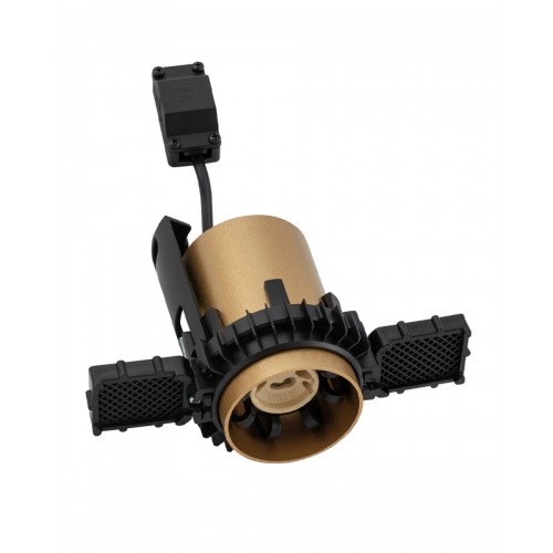 Точковий світильник Nowodvorski 10805 Mono Slide Trimless GU10 1x10W IP20 золотий - фото 6 | СТС Точковий світильник Nowodvorski 10805 Mono Slide Trimless GU10 1x10W IP20 золотий - фото 6